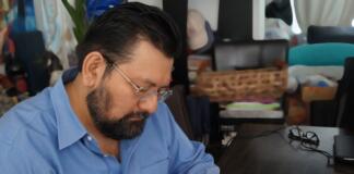 Enrique Cambranis formaliza denuncia contra el desacato a la Ley de Amparo, en la destitución de magistrados del Tribunal Superior de Justicia del Estado