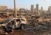 Conmoción mundial por dantescas explosiones en Beirut