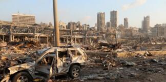 Conmoción mundial por dantescas explosiones en Beirut