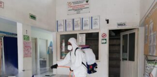 Mantiene Salud prevención del COVID-19 con refuerzo y difusión de medidas sanitarias