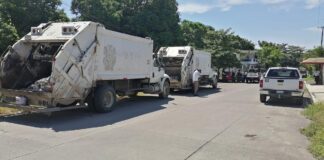 Por haber contribuido a la contaminación, asegura PMA 7 vehículos compactadores de basura