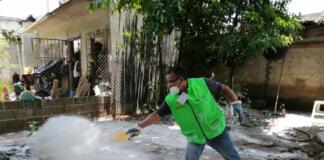 Atiende Gobierno Estatal a población afectada por lluvias para prevenir riesgos sanitarios