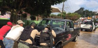 Atiende Gobierno del Estado afectaciones por lluvias en la región Capital