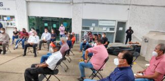 Mantiene Ayuntamiento de Minatitlán apoyo a personal vulnerable ante COVID-19