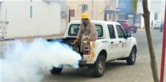 Continúan brigadas contra el dengue en zona norte y municipios afectados por lluvias