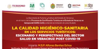 Inicia SECTUR cuarta etapa de “Procesos de certificación turística en tiempos del SARS-CoV-2”