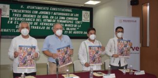 Promueve Ayuntamiento de Minatitlán integración de jóvenes a Proyecto del Corredor Interoceánico