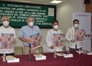 Promueve Ayuntamiento de Minatitlán integración de jóvenes a Proyecto del Corredor Interoceánico