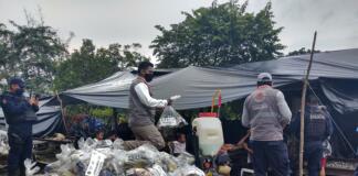 En Jesús Carranza, entrega PC insumos a familias afectadas por desbordamiento de ríos