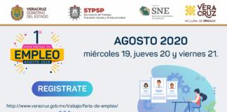 Más de mil 800 vacantes en la primera Feria Virtual del Empleo Veracruz