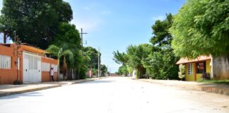 La pavimentacion de calles es prioridad para el gobierno de Cosoleacaque