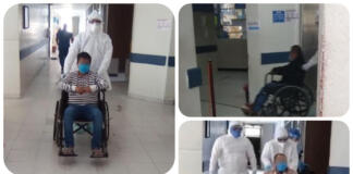 En los últimos días, 5 pacientes recuperados de COVID-19 en Hospital de Coatzacoalcos