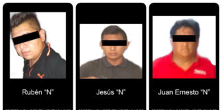 Asegura Policía Estatal 6 vehículos y detiene a 3 personas