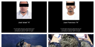 Agentes caninos detectan droga en CAXA y CERESO de Pacho Viejo; dos detenidos
