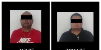 Dos detenidos en Las Choapas por presunto tráfico de personas: SSP