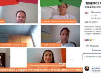 Alumnas del Tecnológico de Coatzacoalcos obtienen primer lugar en el Hackatón 2020