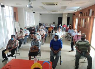 Continúan jornadas de capacitación hacia la Nueva Normalidad en Minatitlán