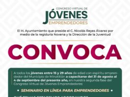 Lanza Ayuntamiento de Minatitlán seminario en línea para emprendedores