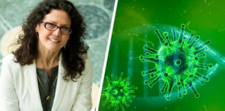 Mónica Olvera de la Cruz , la mexicana que descubrió cómo bloquear al covid-19