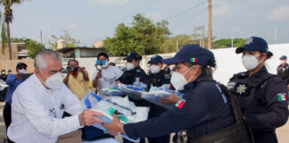 Invierte Ayuntamiento de Minatitlán en fortalecimiento a la seguridad de sus ciudadanos