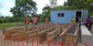 Avanza la rehabilitación del puente Providencia-Depósito en Minatitlán