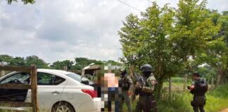 Tras intenso operativo rescata Fuerza Civil a persona privada de su libertad, en Hueyapan de Ocampo