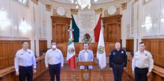 118 mil 547 acciones en transporte público y distribución de desinfectante para mitigar contagios por COVID-19: Gobernador