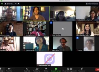 Realiza IVEC reunión virtual con libreros veracruzanos