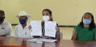 Regidora Ileana Ramírez y comisarios ejidales solicitan formalmente que tianguis agropecuario sea pospuesto