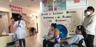 Lactancia materna, factor de protección contra COVID-19: Secretaría de Salud