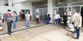 Mantiene Ayuntamiento de Minatitlán activas las jornadas contra COVID-19