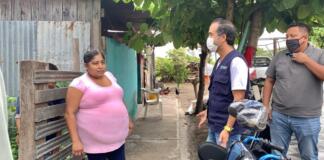 Llegan apoyos a los hogares de la población vulnerable del municipio de Veracruz