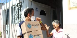 Suman 300 mil apoyos alimentarios entregados por el Ayuntamiento de Veracruz