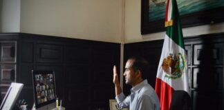 Toma protesta Alcalde Fernando Yunes Márquez como vicepresidente de Vinculación Institucional de AMMTUR