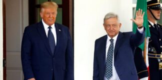 No quiero meterme en esas cosas, dice AMLO sobre su imagen en spot de Trump