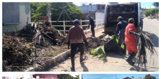 Desazolvados cuerpos de agua en Minatitlán para evitar inundaciones