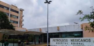 Reporte de estado de salud de trabajadores y derechohabientes de PEMEX afectados por COVID-19