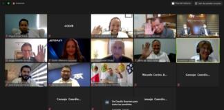 Presentan la Red Unidos Por Veracruz Dirigentes empresariales participan en la presentación a distancia de la Red Unidos Por Veracruz.