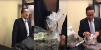 Difunden video de presuntos sobornos para contratos de Pemex