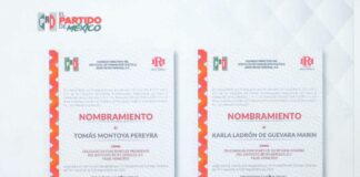 Tomás Montoya y Karla Ladrón de Guevara, asumen la dirigencia del Instituto de Formación Política Jesús Reyes Heroles del PRI en Veracruz