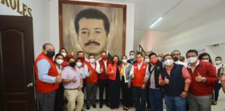 Nadie va a enseñar a los veracruzanos a hacer política: Jorge Meade Ocaranza