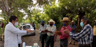 Jurisdicciones sanitarias suman esfuerzos para mitigar contagios de COVID-19