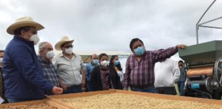 Entrega SEDARPA apoyos por 14 mdp a productores de cuenca lechera