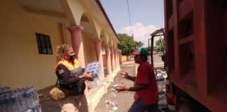 Supervisa PC entrega de apoyos FONDEN a población de la Cuenca del Papaloapan