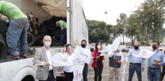 Arranca SEDEMA campaña de reciclaje “Llantatón 2020”