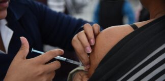 Por temporada invernal, aplicará Salud más de 828 mil vacunas contra la influenza
