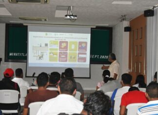 Ayuntamiento de Minatitlán mantiene activas las jornadas de capacitación hacia la Nueva Normalidad