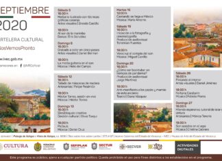 Presenta IVEC proyectos de la convocatoria #NosVemosPronto