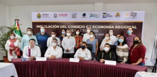 Entregará SEDECOP microcréditos en Los Tuxtlas para reactivar la economía regional