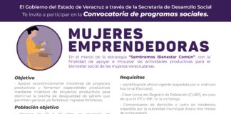 Incentiva SEDESOL programas sociales en beneficio de mujeres